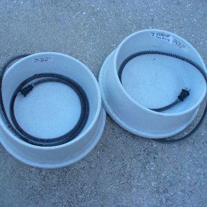 HEATED WATER BOWLS FOR PETS